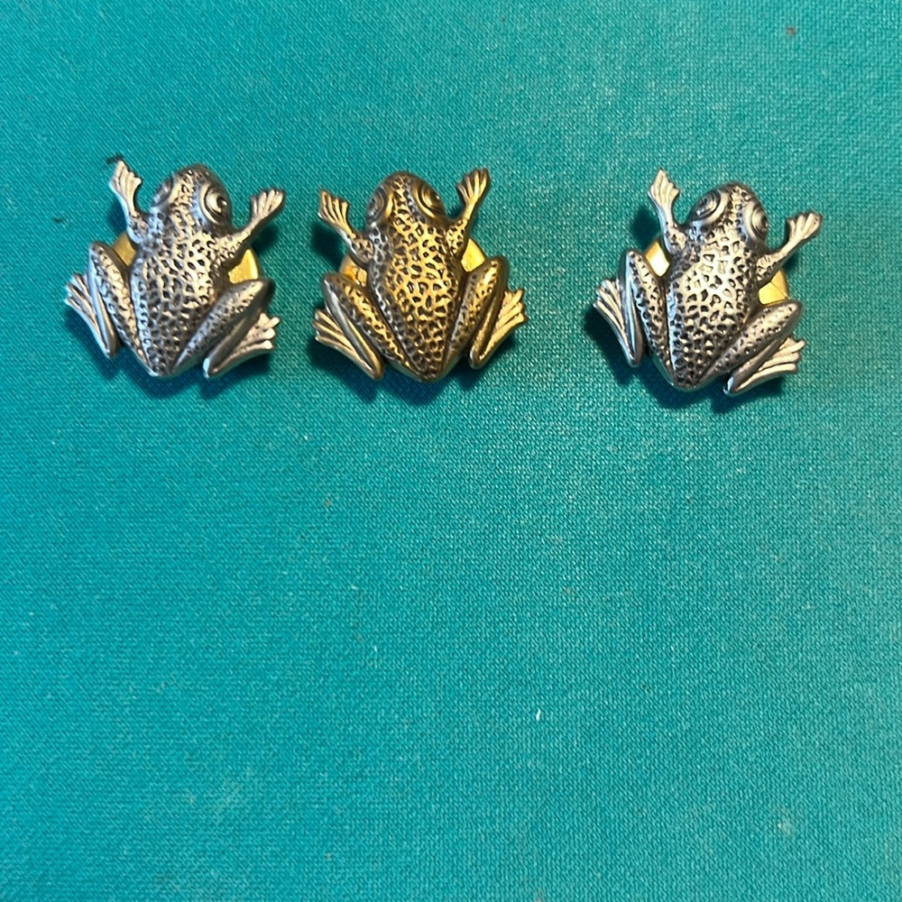 Frog buttons covers